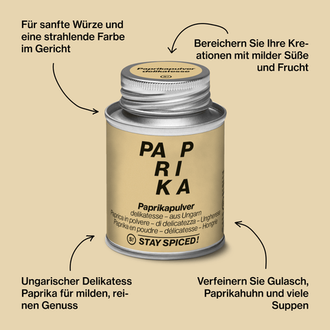 Paprika delicacy - original Hungarian