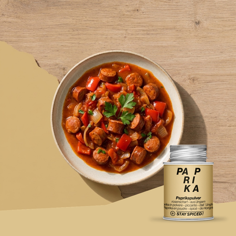 Paprika scharf - original ungarisch