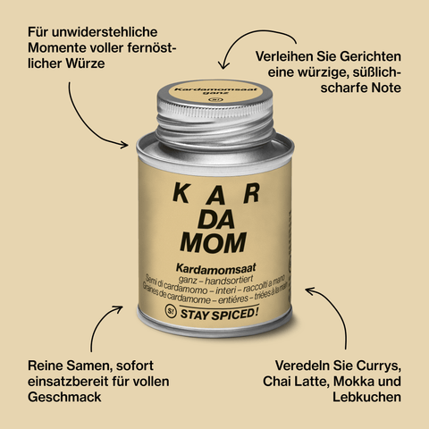 Kardamomsaat ganz