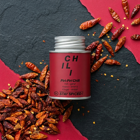Piri-Piri Chili ganz rot