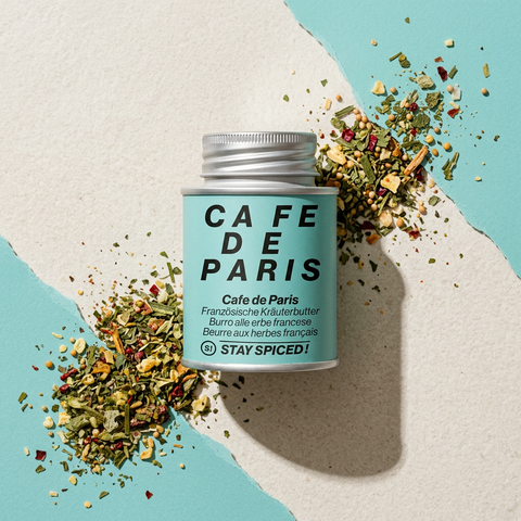 Cafe de Paris - Kräuterbutter Gewürzzubereitung
