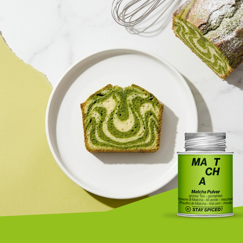 Grüner Tee Matcha Pulver