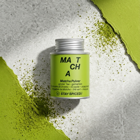 Grüner Tee Matcha Pulver