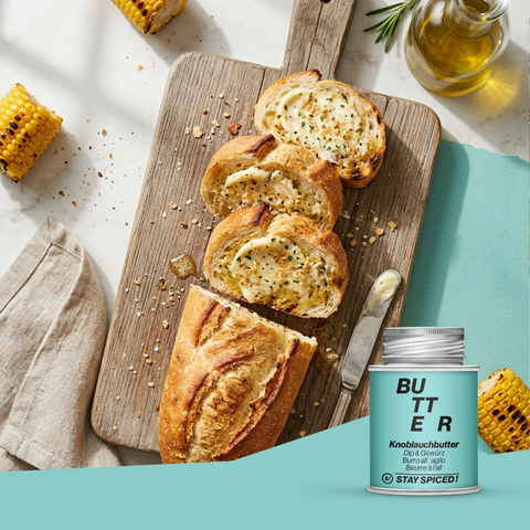 Garlic butter - dip &amp; seasoning