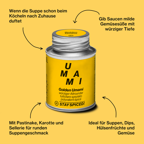 Golden Umami - würziger Allrounder