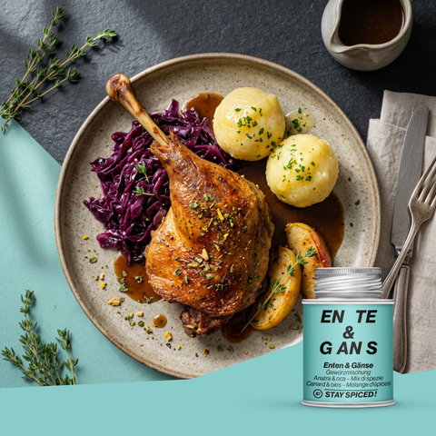 Duck and goose spice
