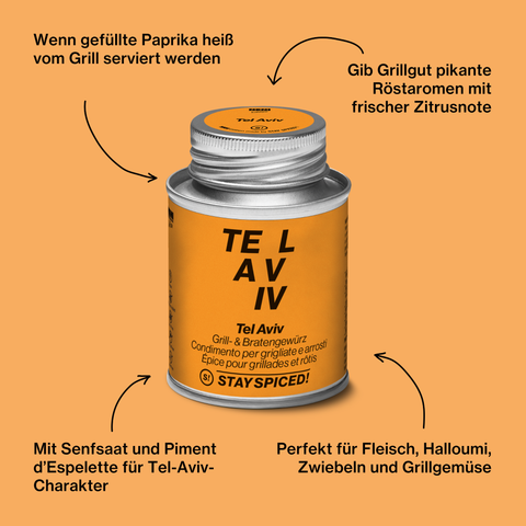 Tel Aviv, Grill- & Bratengewürz
