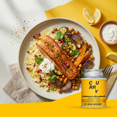 Love curry "Marrakech" - erotically fruity curry mix
