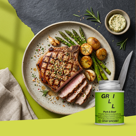 Pork &amp; Beef - Herbal Spice Preparation