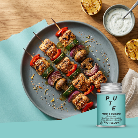 Turkey &amp; Turkey Seasoning Salt