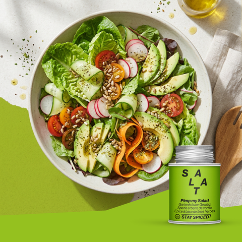 Salat Gartenkräuter Mix - fein Pimp my Salad Salatgewürz
