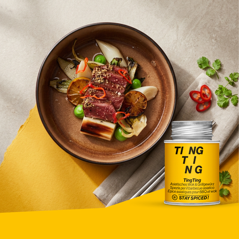 TingTing - Asiatisches Wok & Grillgewürz
