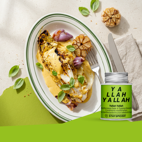 Yallah Yallah, mediterranes Salat- & Topping-Gewürz