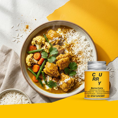 Delikatess - Burma Curry