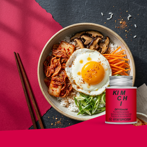 DIY Kimchi Spice Mix