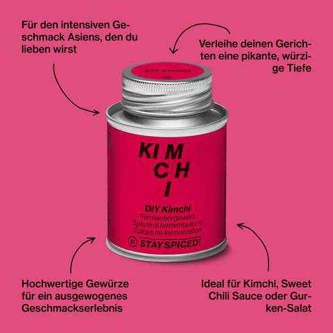 DIY Kimchi Spice Mix