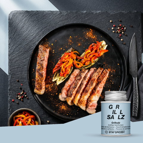Grillsalz - kräftige Salzflocken