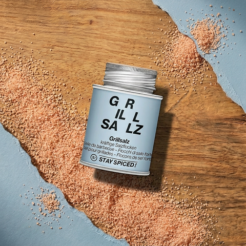 Grillsalz - kräftige Salzflocken