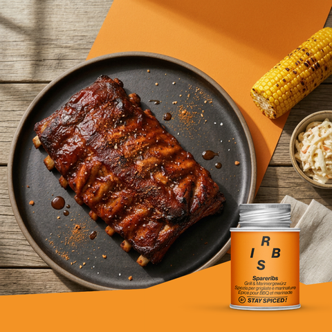 Spareribs - Grill & Marinadengewürz