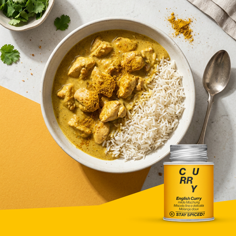 English Curry, feine milde Mischung