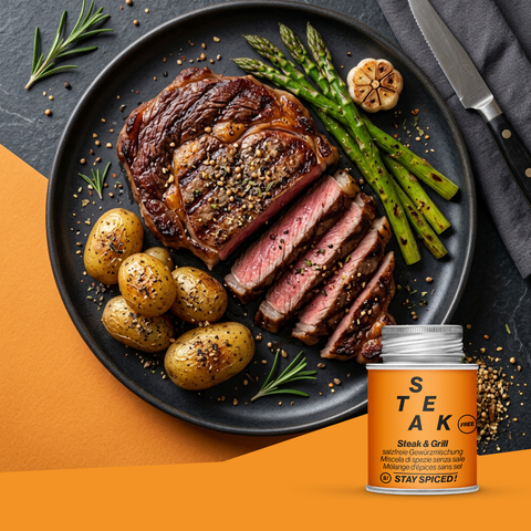 FREE Steak & Grill