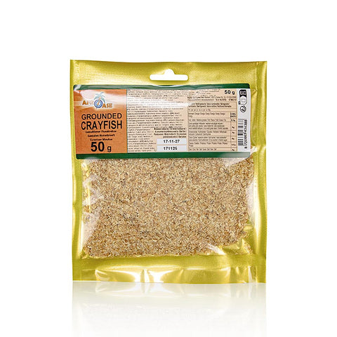 Flusskrebse, getrocknet, gemahlen, AFROASE, 50 g