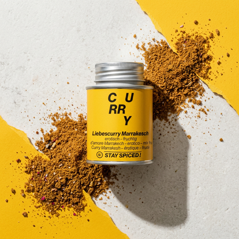 Love curry "Marrakech" - erotically fruity curry mix
