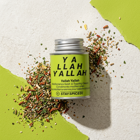 Yallah Yallah, mediterranes Salat- & Topping-Gewürz
