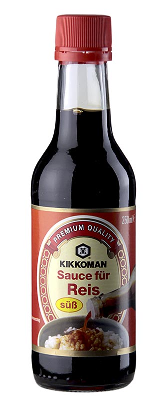 Soy sauce - Sucree Shoyu, Kikkoman, sweet, 250 ml