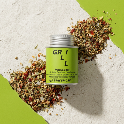 Pork &amp; Beef - Herbal Spice Preparation