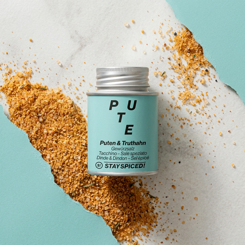 Turkey &amp; Turkey Seasoning Salt