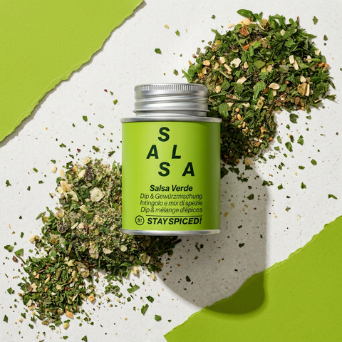 Salsa Verde - Dip & Gewürzmischung