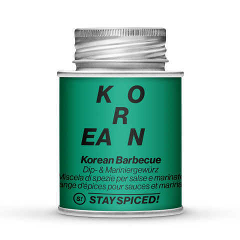 Korean Barbecue, Dip- & Mariniergewürz