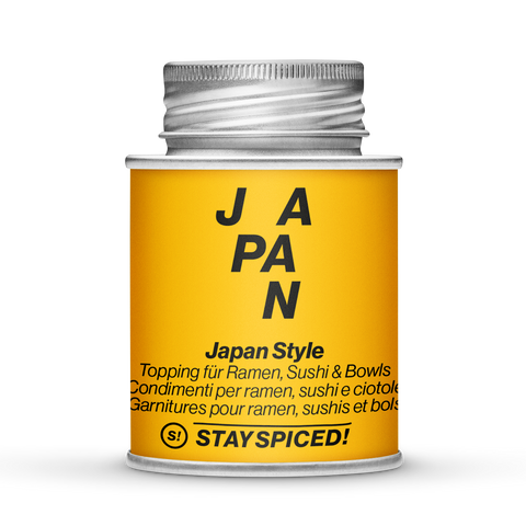 Japan Style - Topping für Ramen, Sushi & Bowls