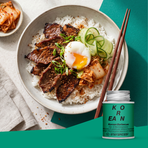 Korean Barbecue, Dip- & Mariniergewürz