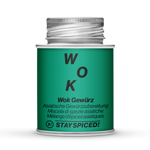 WOK Gewürzmischung