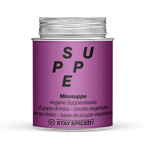 Misosuppe, vegane Suppenbasis