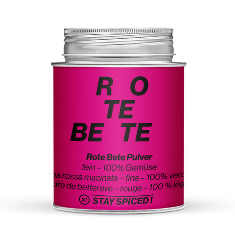 Beetroot powder, fine