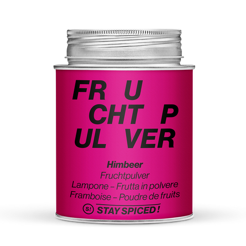 Himbeer Fruchtpulver, sprühgetrocknet