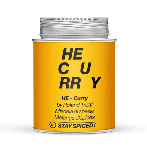 Roland Trettl - Curry - HE - EDITION