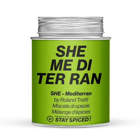Roland Trettl - Mediterran - SHE - EDITION