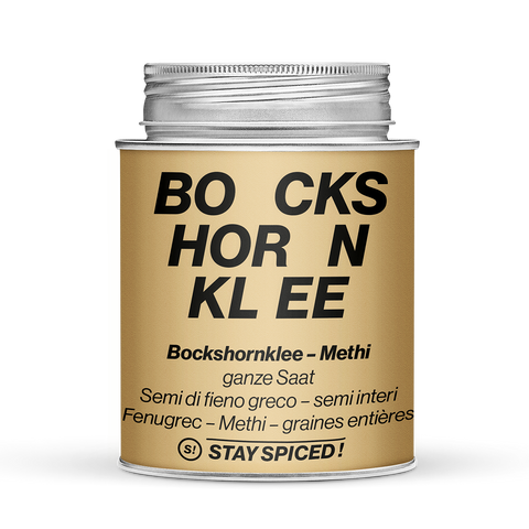 Bockshornkleesamen - Saat ganz
