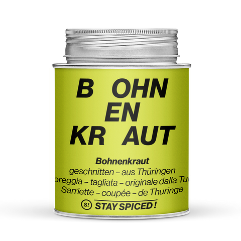 Bohnenkraut geschnitten - original Thüringer