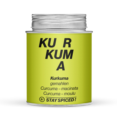 Kurkuma - Gelbwurz - gemahlen