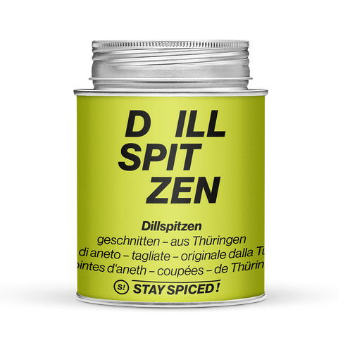 Dillspitzen geschnitten - original Thüringer