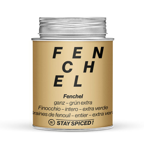 Fenchel grün ganz
