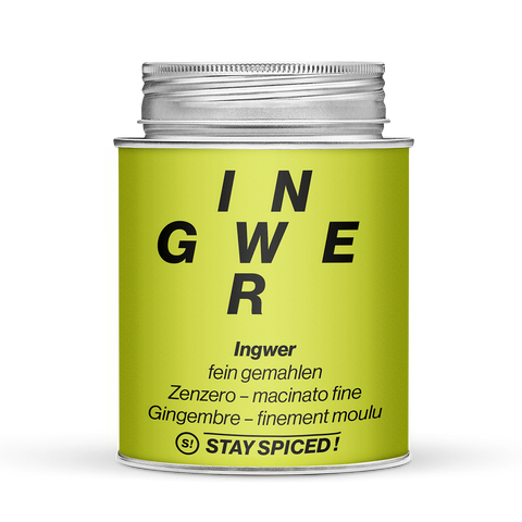 Ingwer gemahlen