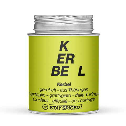 Kerbel gerebelt