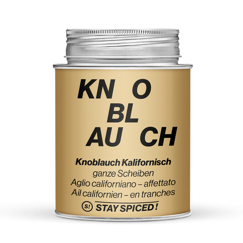 Knoblauchflocken Kalifornisch - ganze Scheiben
