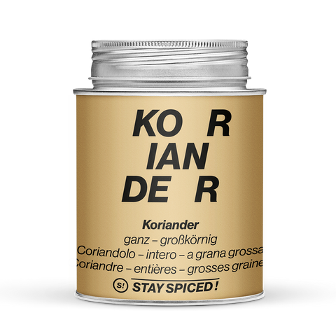 Koriander grosskörnig ganz